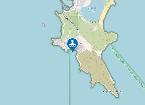 Map of CALA DI S. CATERINA