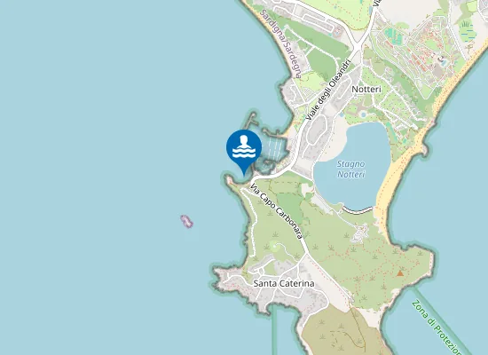 Map of FORTEZZA VECCHIA