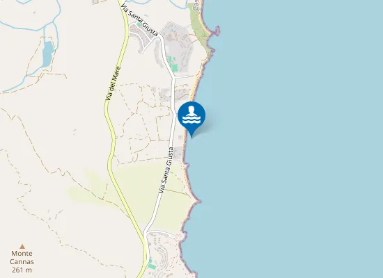 Map of HOTEL VILLA REI