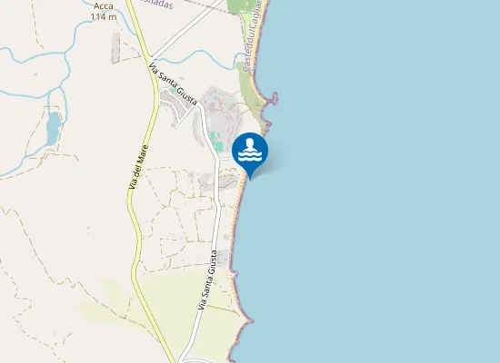 Map of COSTA REI - MADRIGALE