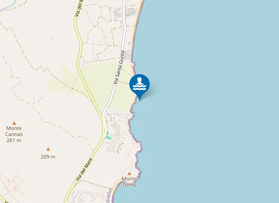 Map of RESIDENZA S.ELMO