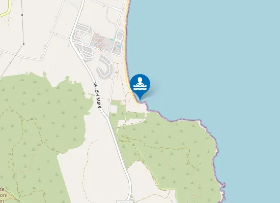 Map of DX CALA SINZIAS