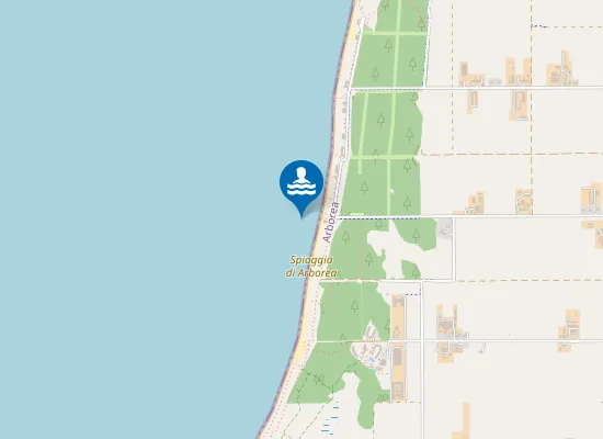 Map of ARBOREA STRADA 26