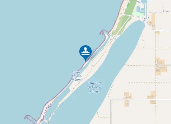 Map of CORRU MANNU I
