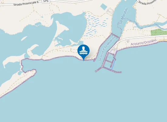 Map of SU SICCU-BARACCHE