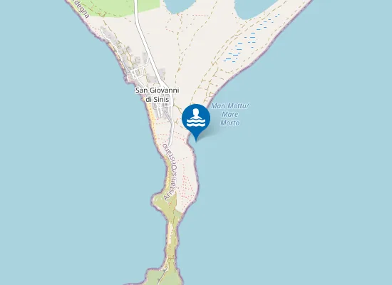 Map of MARE MORTO-ROVINE DI THARROS