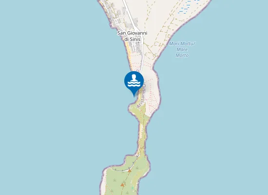 Map of SAN GIOVANNI-TORRE