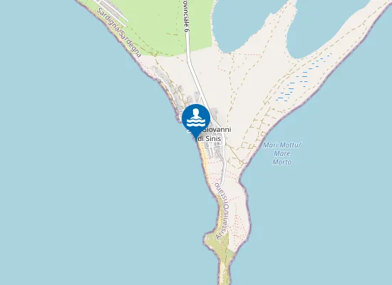 Map of PUNTA S.GIOVANNI