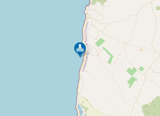 Map of SU ARCHEDDU 'E SA CANNA