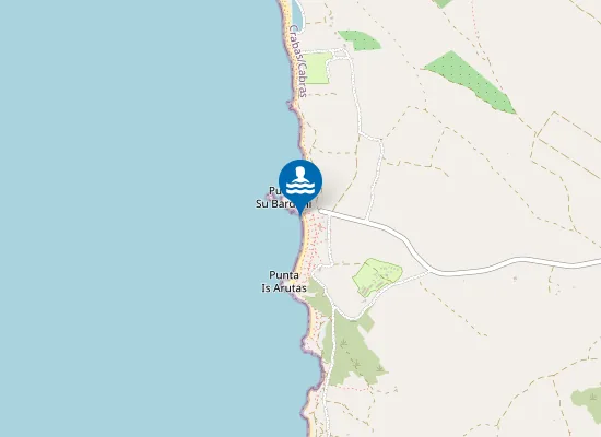 Map of PUNTA IS ARUTTAS