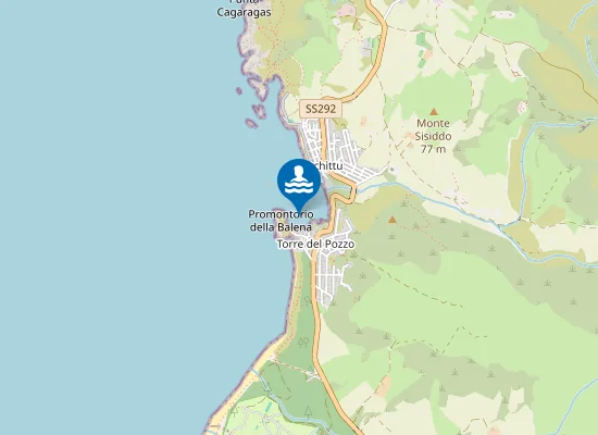 Map of TORRE DEL POZZO