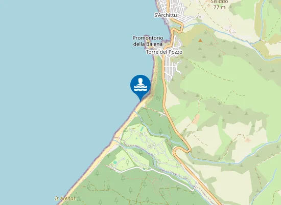 Map of BINZALE E MARE