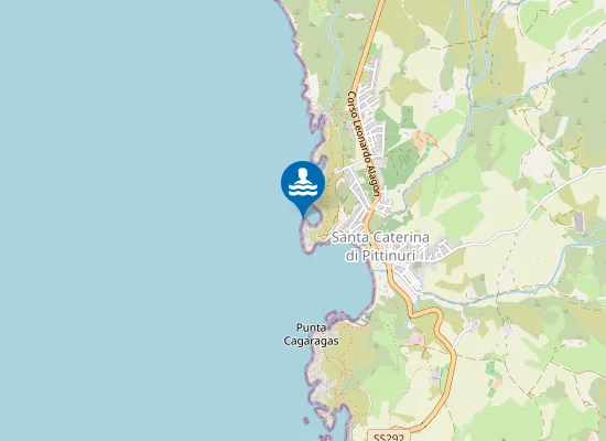 Map of SA OLTA NIEDDA