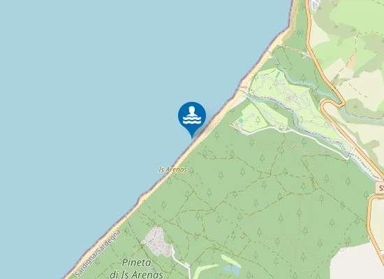 Map of CAMPING NURAPOLIS