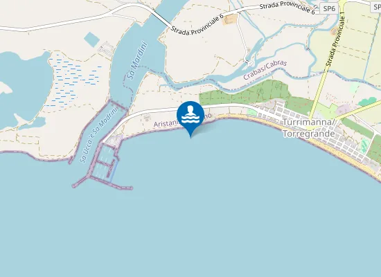 Map of TORREGRANDE-BARACCHE