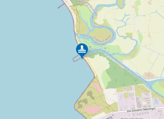 Map of SUD FOCE TIRSO