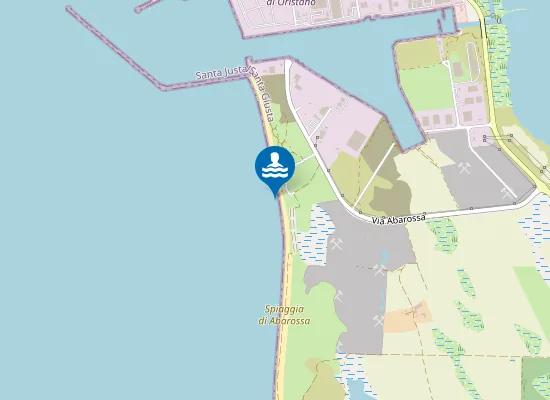 Map of MITZA S'ARRADELI