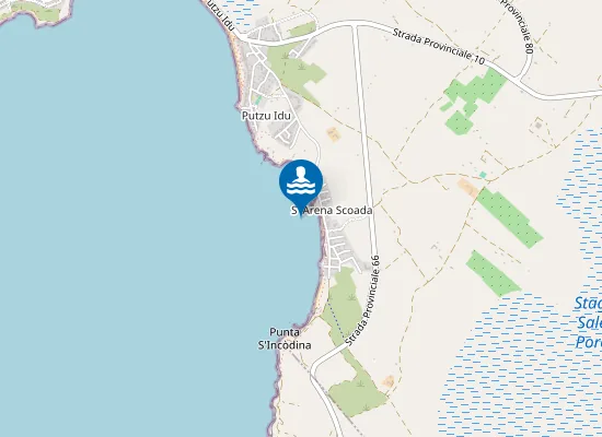 Map of SA RENA SCOADA