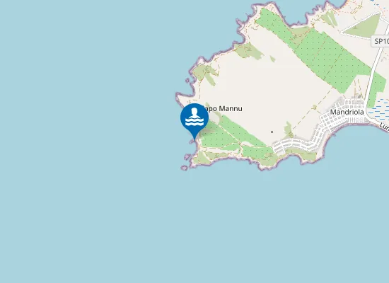 Map of MOLETTO DEI TEDESCHI