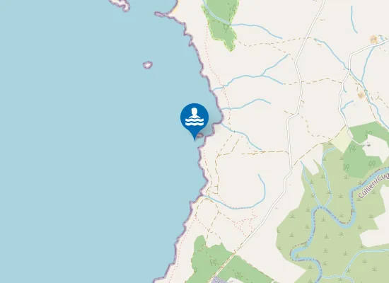 Map of TORRE S'ISCHIA RUGGIA