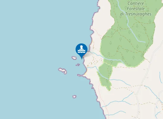 Map of CORONA NIEDDA