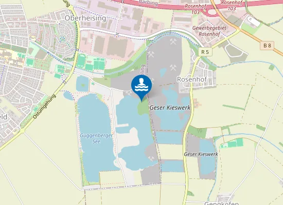 Map of GUGGENBERGER SEE NEUTRAUBLING