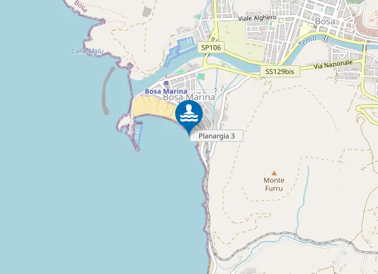 Map of SPIAGGIA LIDO LOTTI