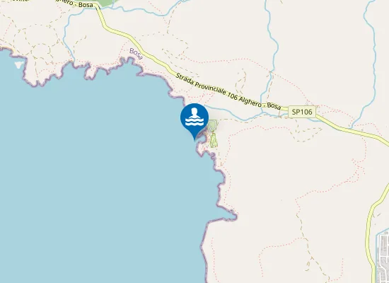 Map of CAMPING SABBA DRUCHE