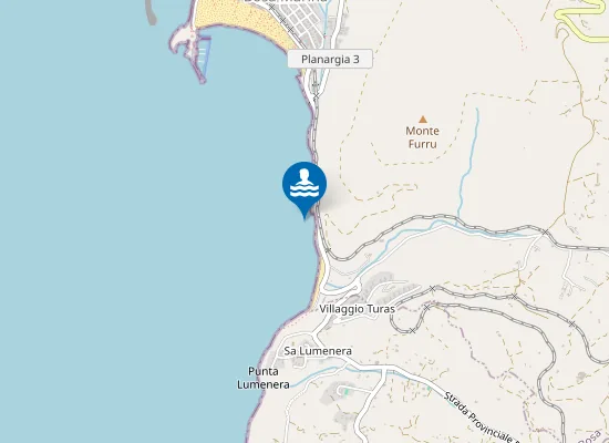 Map of NURAGHE FURRU