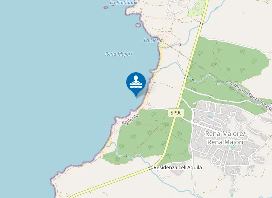 Map of CALA VILLALTA