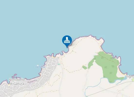 Map of SPIAGGIA BUREDDAGGIU