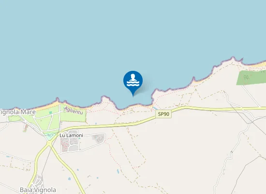 Map of CAMPEGGIO SARAGOSA