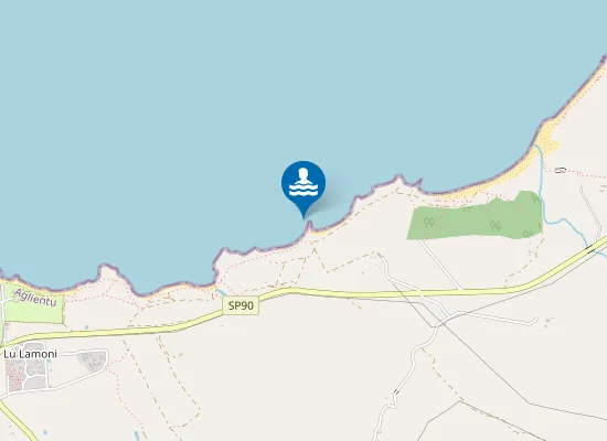 Map of NARACU NIEDDU