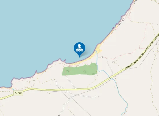 Map of LI PEDRI NIEDDI