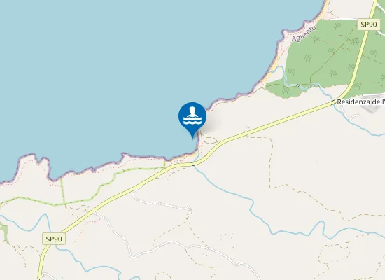 Map of CALA PISCHINA