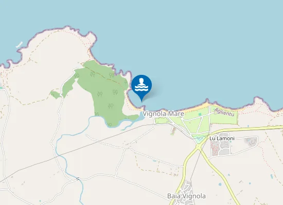 Map of FOCE RIO VIGNOLA