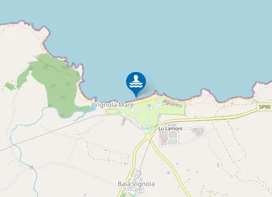 Map of LOC.TA' CAPANNONI