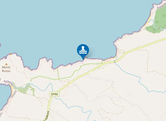 Map of LOC.TA' MUNTIGGHIONE I