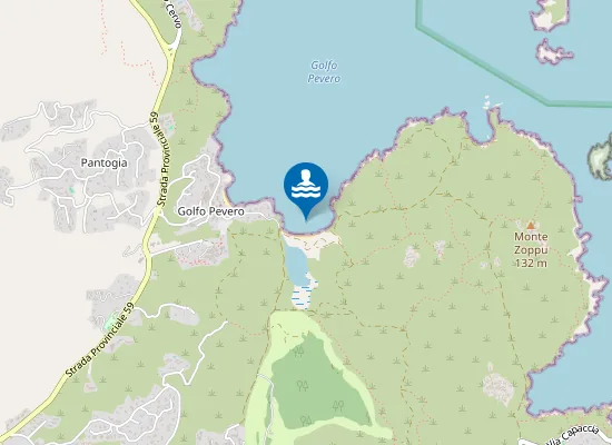 Map of GOLFO PERO PALINA