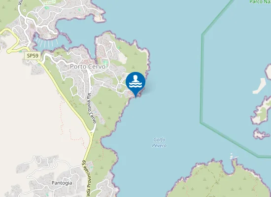 Map of P.TA DI LU TAMBURU