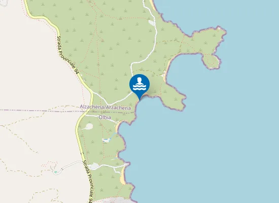 Map of LOC.TA' RAZZA DI GIUNCO