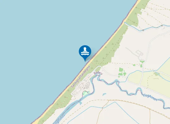 Map of BAIA DELLE MIMOSE