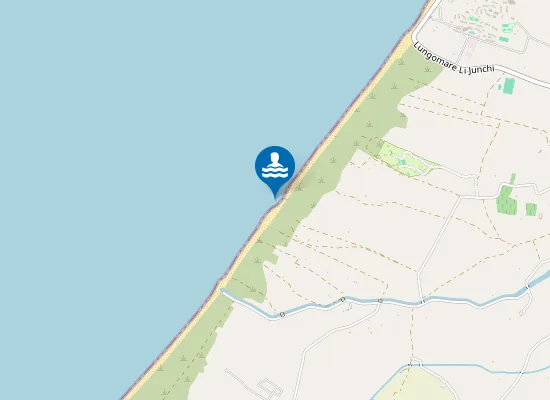 Map of LU POLTU BIANCU