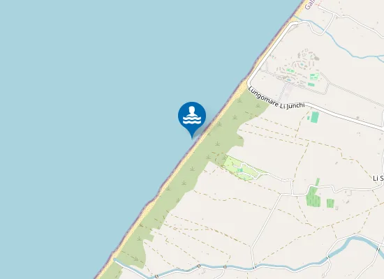 Map of CAMPEGGIO LI PARISI