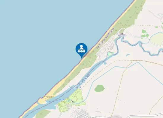 Map of LOC.TA' BAIA DELLE MIMOSE