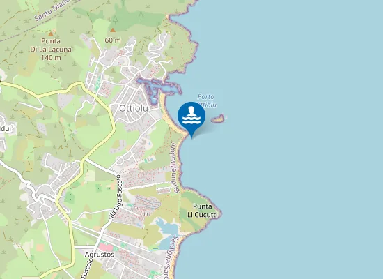 Map of SPIAGGIA VILLAGGIO MALAMURI'