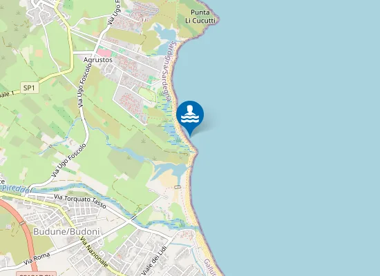 Map of RIVIERA DEL SOLE