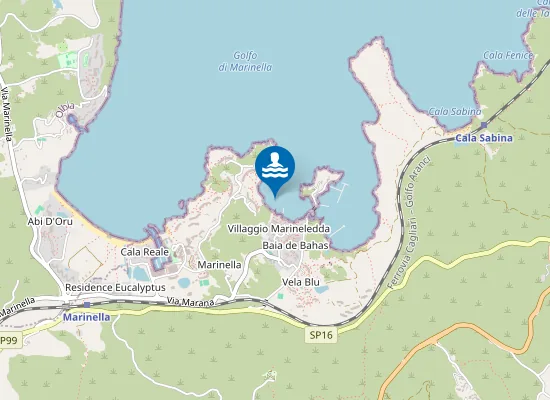 Map of BAIA DE BAHAS