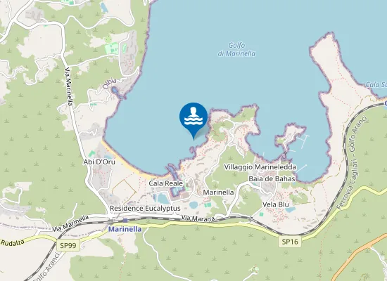 Map of PIETRA CONCATA