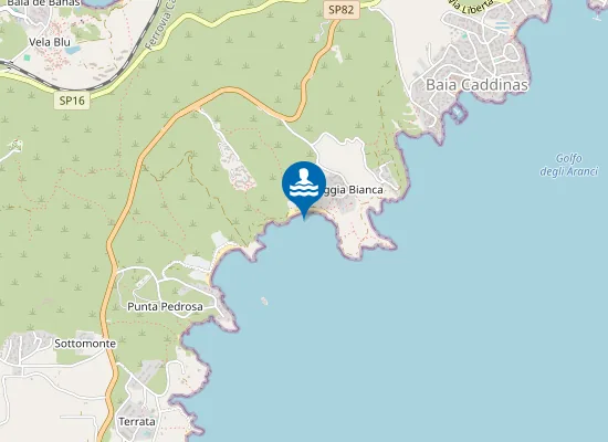 Map of PUNTA CALTABASSA